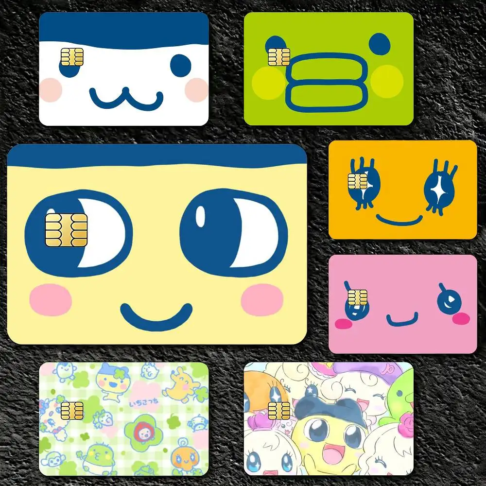 

Cute Tamagotchi-S Sticker Decoration Creative Bank Card Bus Metro Waterproof Sticker