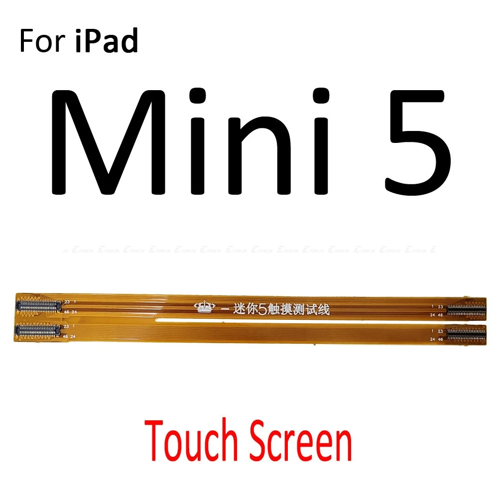 LCD Display Test Touch Screen Extension Tester Testing Flex Cable For iPad Air Air 2 Mini 1 2 3 4 5 view 6