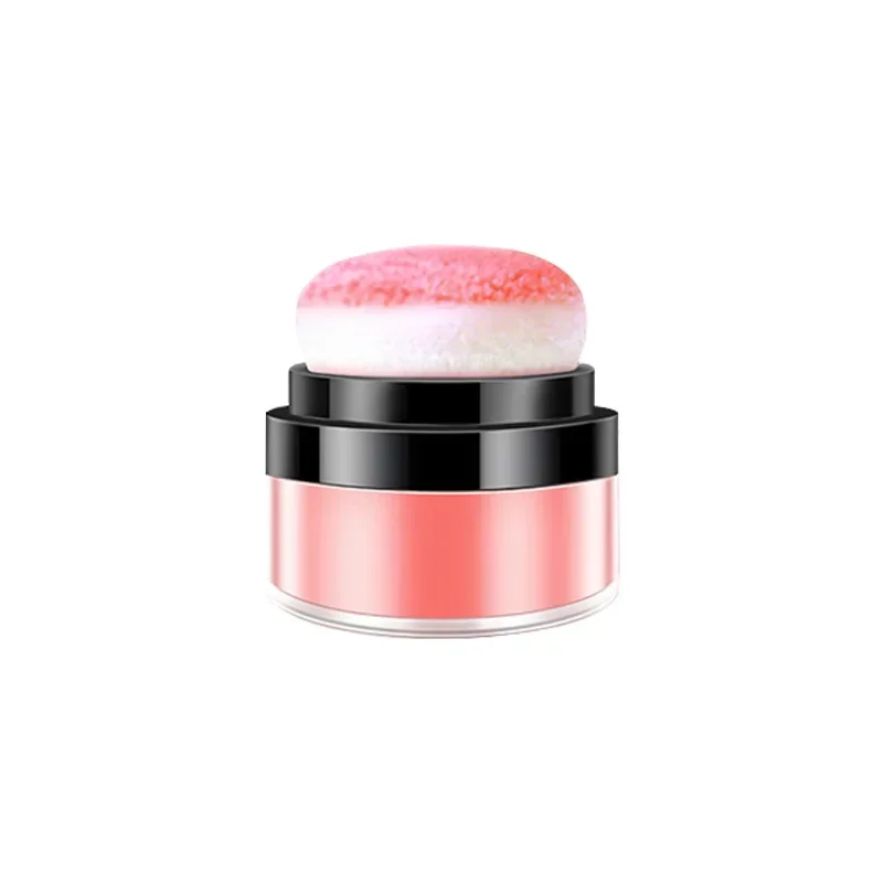Soft Face Blusher Powder, Cheek Rouge, Nourishing, Nude Makeup, Brightening Complexion, Repair Cosmetics, 4 Colors