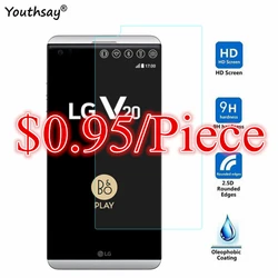 2pcs For Glass LG V20 Tempered Glass For Screen Protector LG V20 Glass For LG V 20 Protective Film F800 F800L H990DS Youthsay