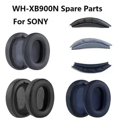 Ear Pads For SONY WH-XB900N headphones headband leather sapre parts Ear Covers Earmuff