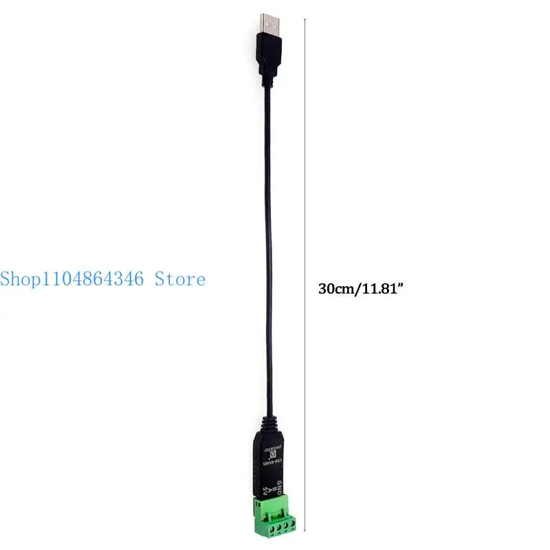 5ASD RS485 485 Adaptateur convertisseur USB Support Win7 32 Bit 64 bits Win98 Win2000 XP