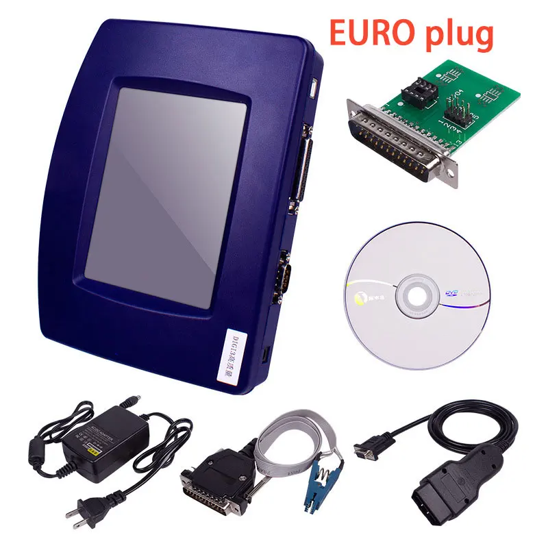 Digiprog zV4.94 OBD2-programmeur |   KM-correctietool voor auto's (2000-2012) - afbeelding 1