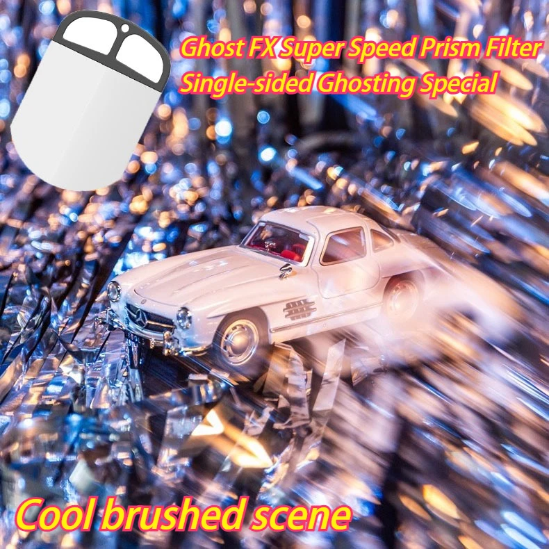 شبح FX سوبر سبيد ​ ​ مرشح المنشور من جانب واحد للتصوير الفوتوغرافي للمؤثرات الخاصة لملحقات عدسة كاميرا الفيديو