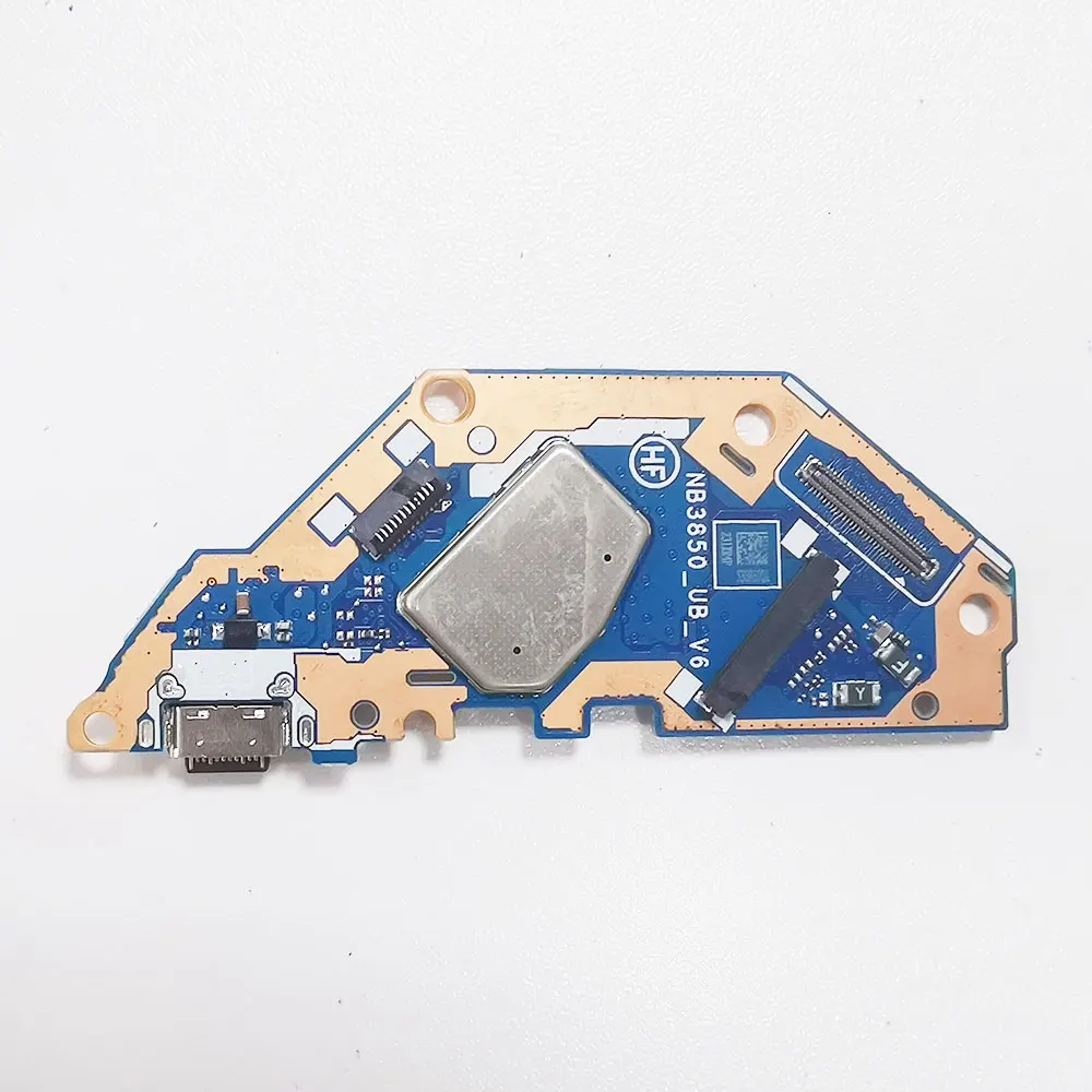 For HUAWEI Matebook 13S EMD-W76 EMD-W56 Laptop Fingerprint scanner Power Type-c Jack Port USB-C Charger Board NB3850_UB_V6