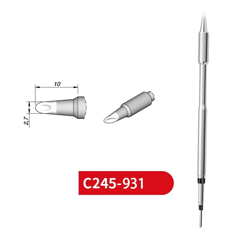 C245-931 Soldering Tips for JBC SUGON AIFEN T245 Handle/Temperature Control Handle