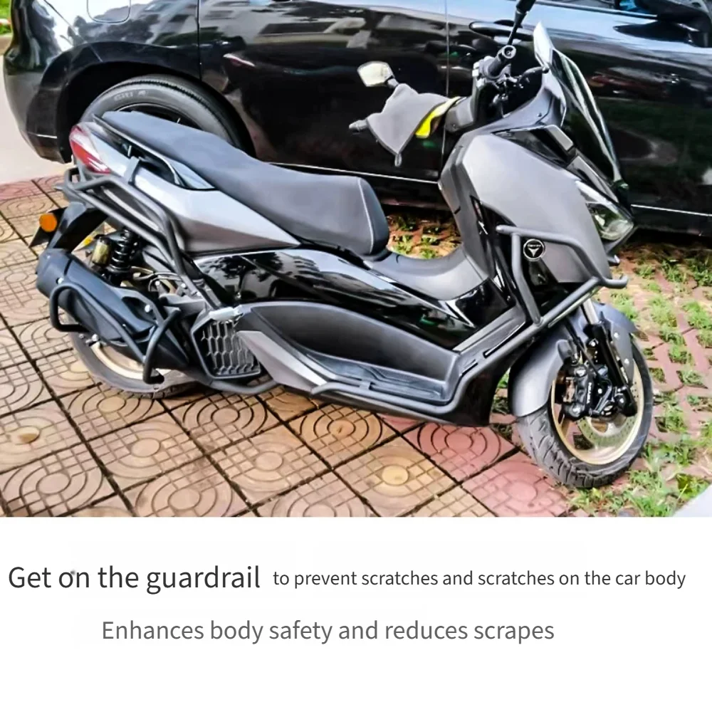 For Tianying TX150 TX250 TY150T-28D Motorbike Scooter Waterproof Anti-collision Luggage Top Box Modification Accessories