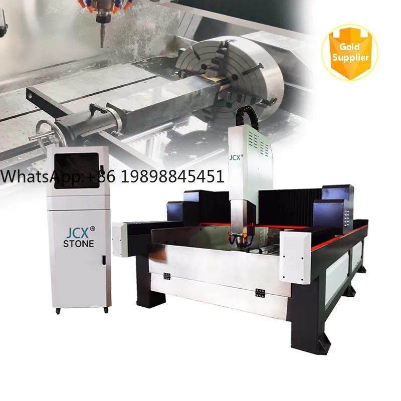 جهاز التوجيه باستخدام الحاسب الآلي حجر الرخام باستخدام الحاسب الآلي جسر المنشار 5 محور آلة نقش الحجر الجرانيت آلة قطع الحجر الطبيعي