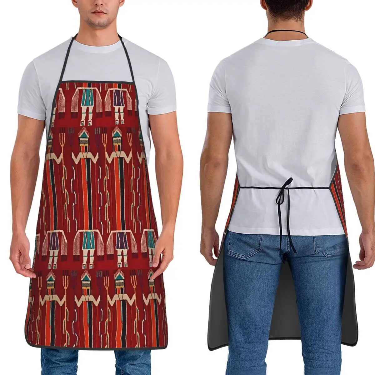 

Одеяло Navajo, юго-западное искусство, фартуки индейского искусства, шеф-повар, кулинария, кухня, нагрудник для уборки кухни, сарафан для уборки кухни