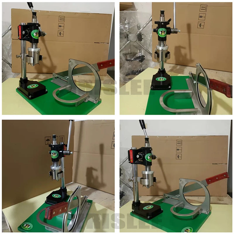 ใช้งานง่ายมือสีเขียวมะพร้าวที่เปิดมะพร้าวฝาปิดเปิดเครื่อง