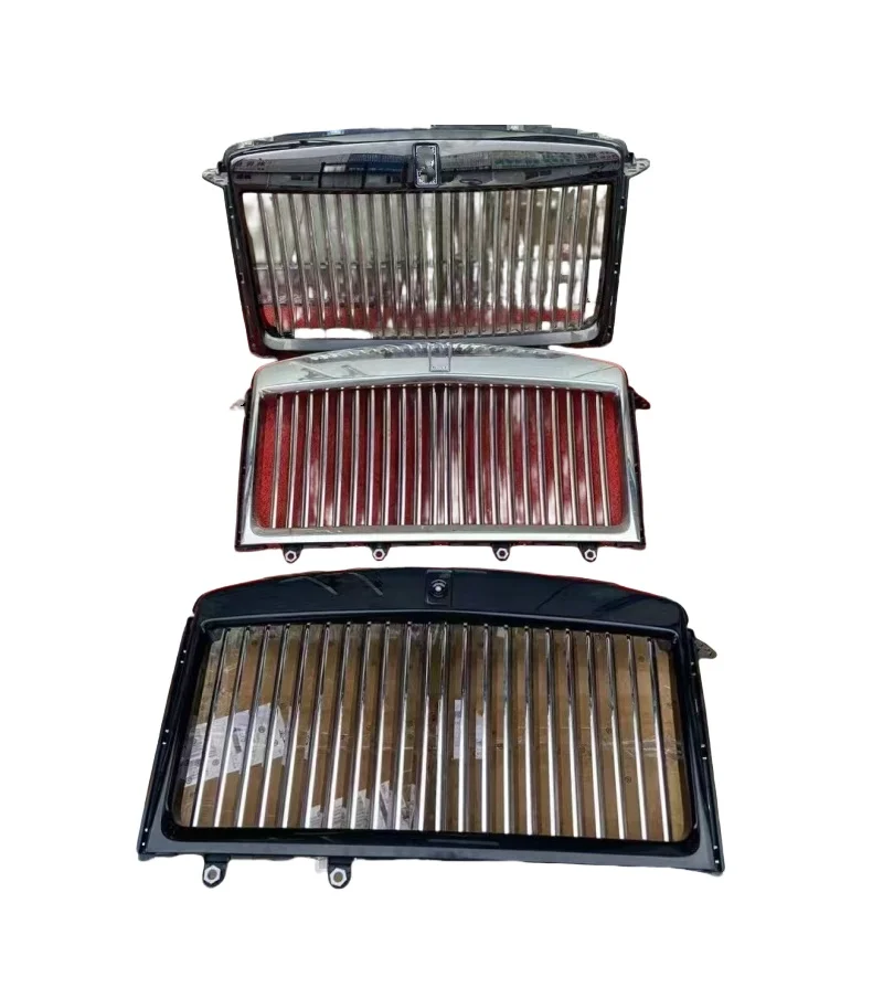 Suitable For Rolls Royce CullinanBlack Badge Black Bumper Grille Grille 51137448949 51137448950 51132761118 51132761119