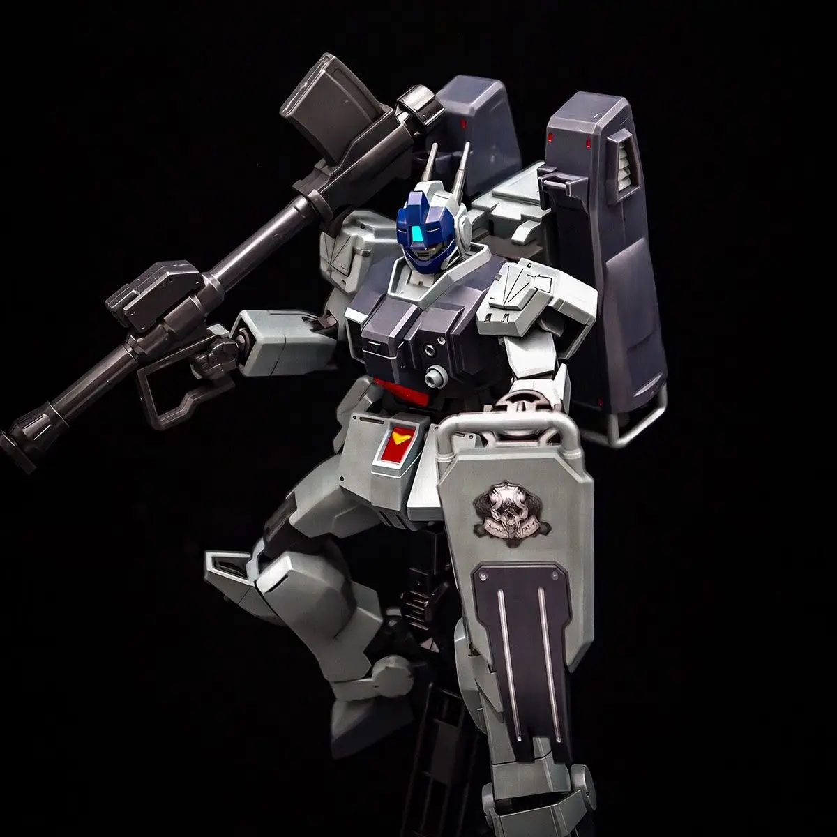 KK modelo 1/144 HG RX-79 G SW esclavo Wraith, Kits de modelos de ensamblaje, figura de acción de Anime, Robot, modelo de plástico, regalos, juguetes, regalo de Navidad