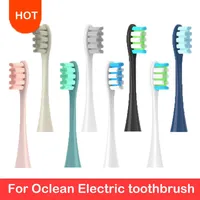 5pcs Oclean Replacement Electric Toothbrush Heads For Oclean X PRO / X / Z1/ F1/ One/ Air 2 Sonic Electric Toothbrush Heads