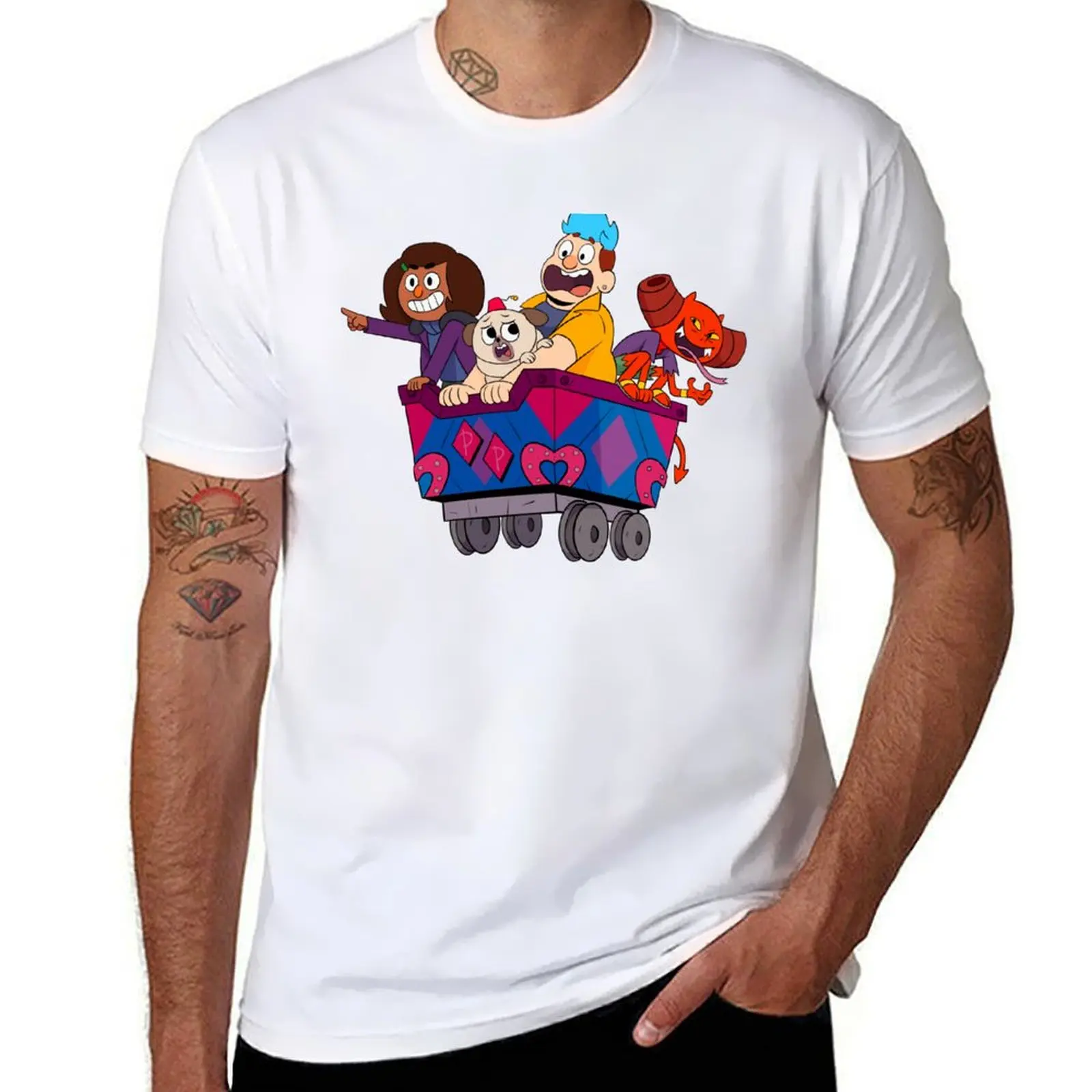 

Dead End: Paranormal Park Crew T-Shirt funny t shirts man cotton t shirt man T-Shirt