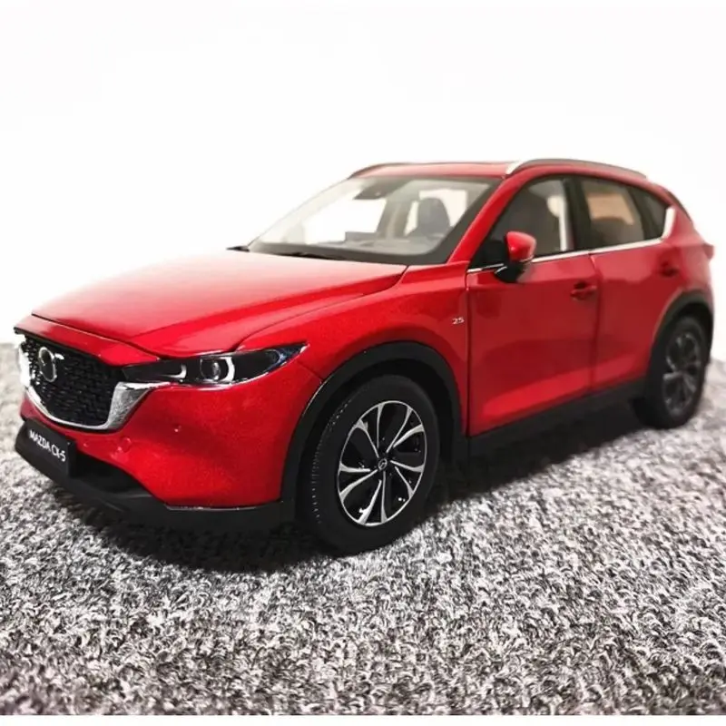 Original Factory 2022 Style Chang 'An Mazda CX5 Alloy Car Model Mazda CX-5 Owner'S Exclusive Gift