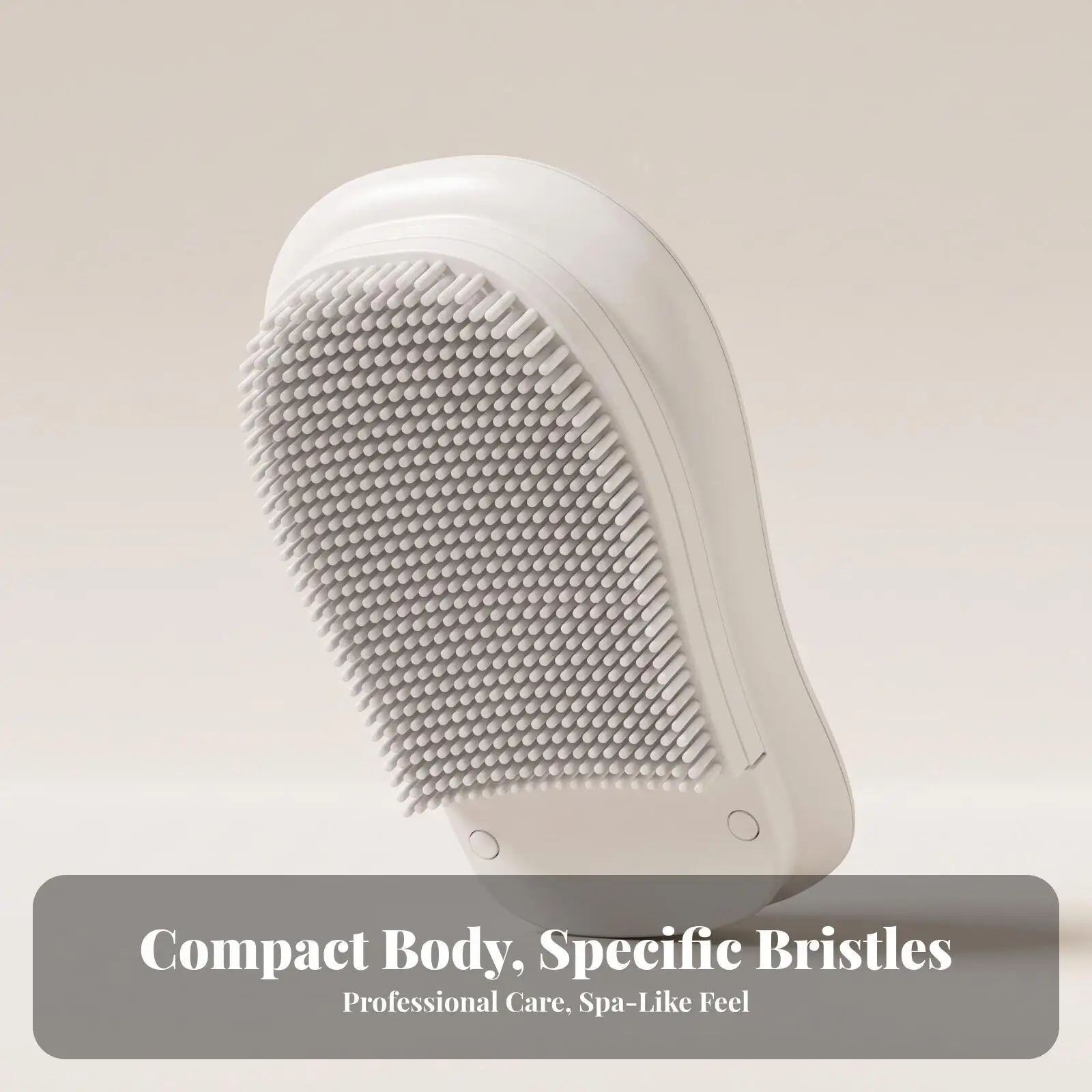 Waterproof Electric Body Brush for Shower with Soft Bristles for Deep Cleaning and Relaxing Massage