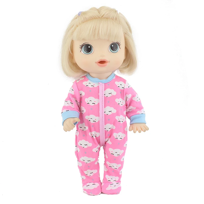 Terno roupa para boneca viva do bebê, acessórios rastejando, 12 ", 30cm, 2022