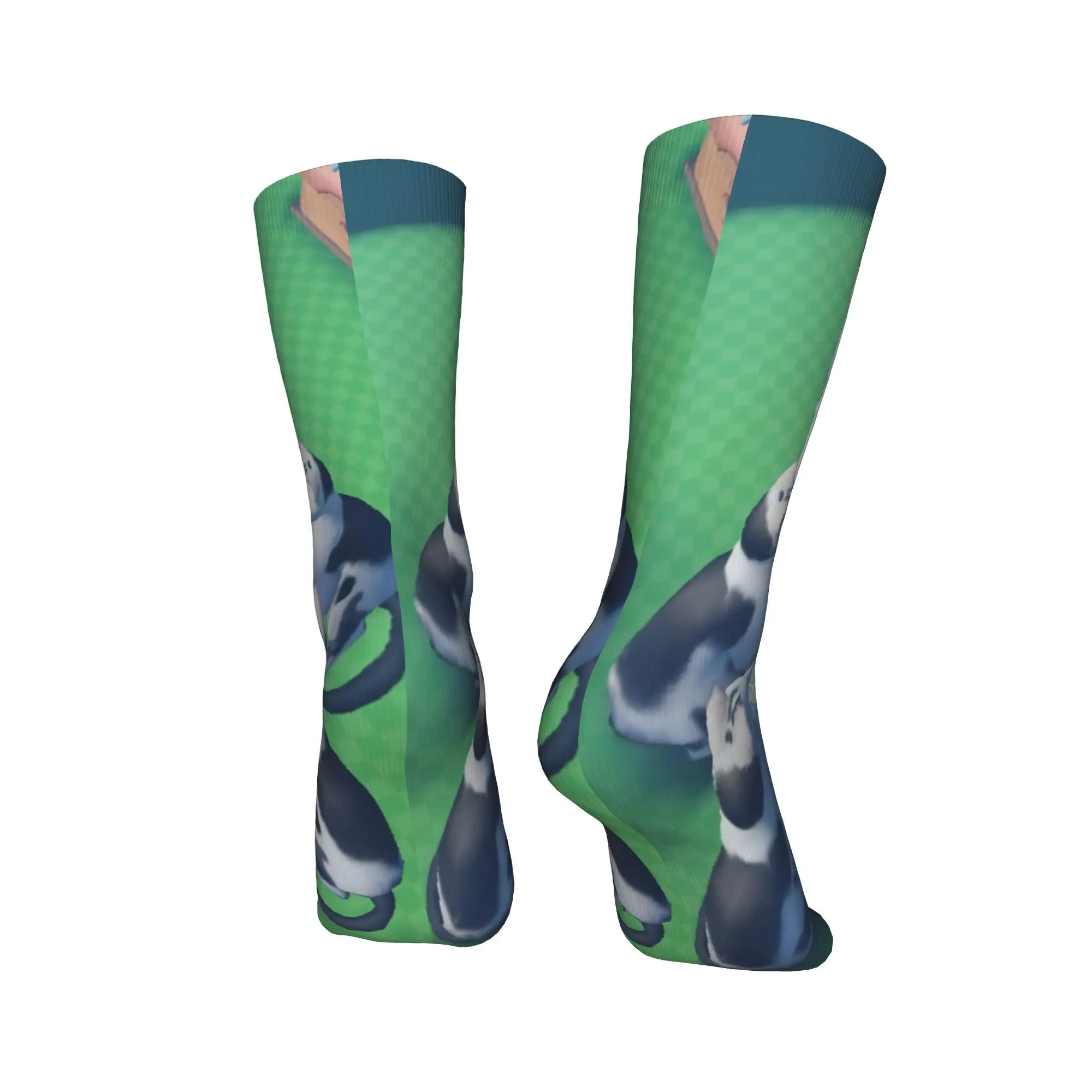 Inoue Toro con calcetines de gatos medias de moda calcetines antideslizantes de primavera para hombres calcetines de skate gráficos de calidad