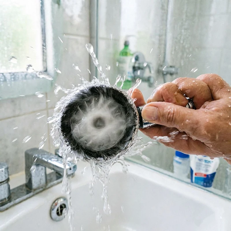 Multifunktionale Hygiene-Duschdüse für Männer, Vollreinigungs-Massagesprüher, 2-in-1 Hunde- und Katzen-Fußwaschgerät, Leistungsstarker Duschkopf – Detail 7