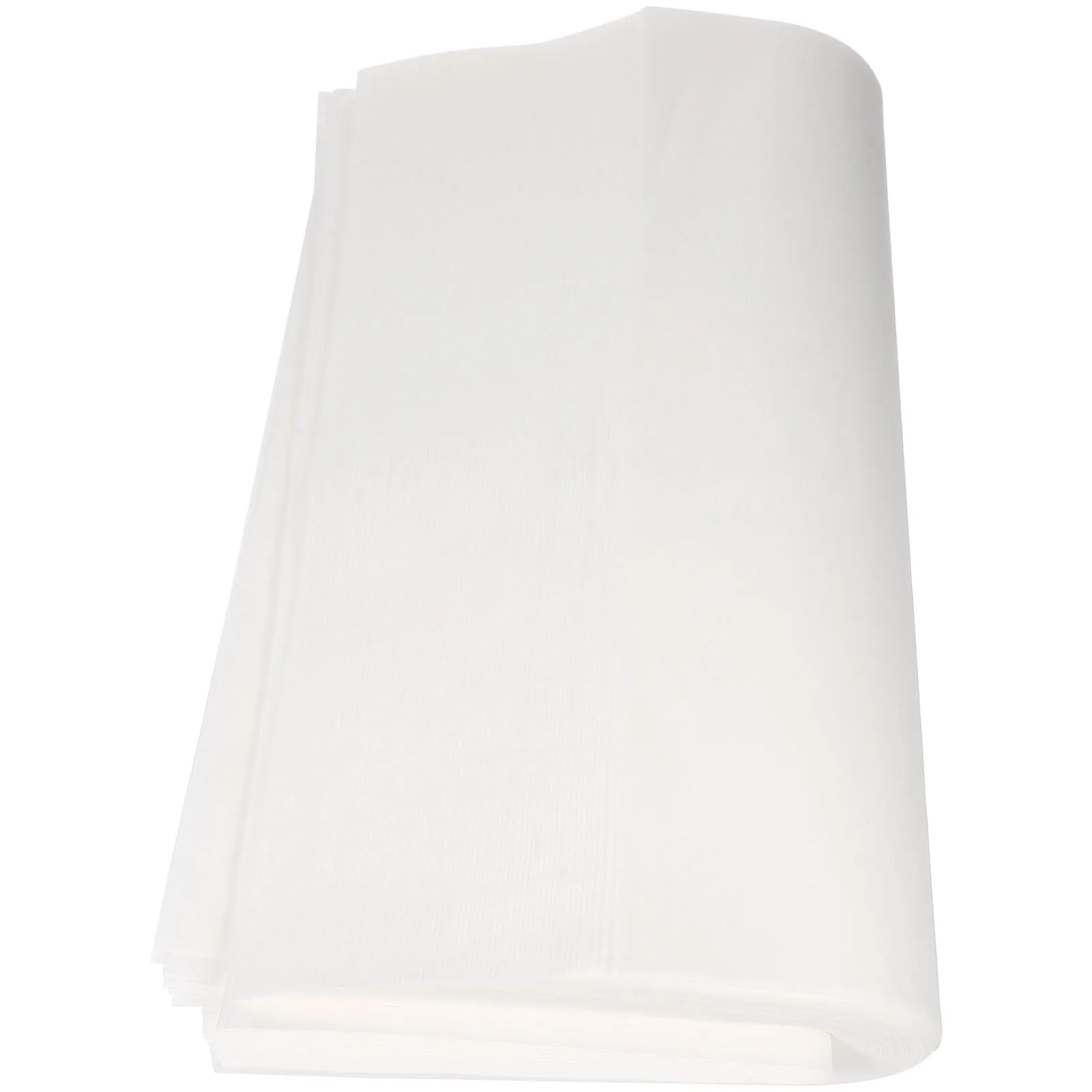 

100 Pcs Water Absorption Tray Bird Cage Mat Liners Disposable Parrot Cage Paper Pet Supply Urine White 32x32 No Leak Ventilation