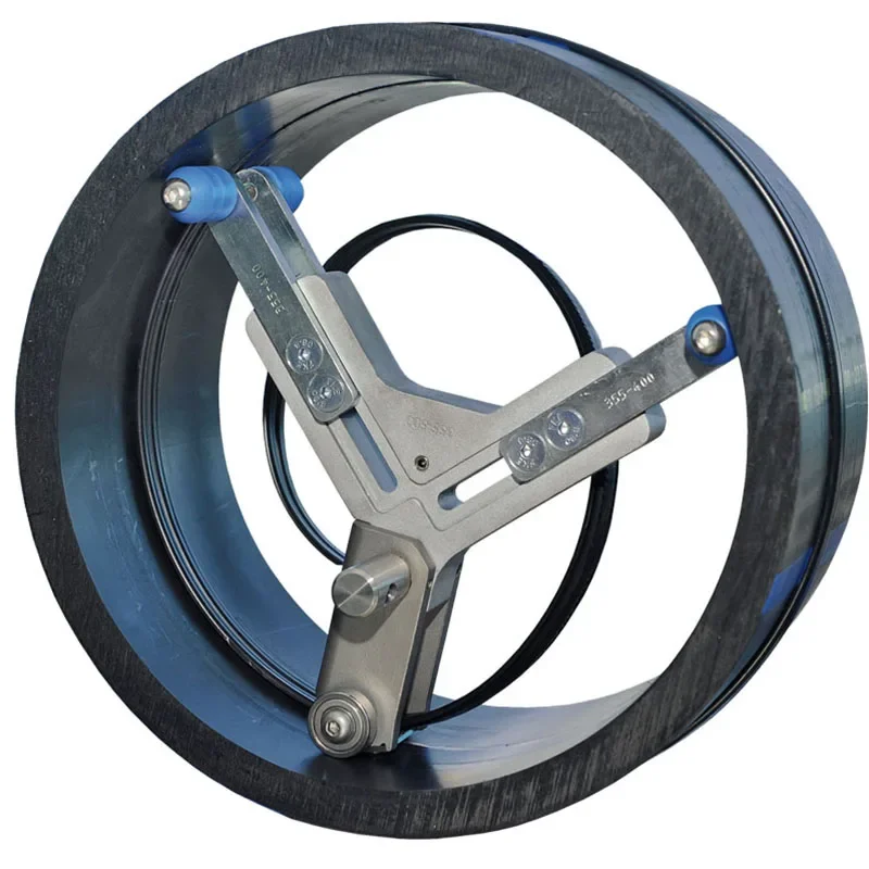 HDPE PVC PIPE Ritmo Schweißwerkzeuge Debeader 110-140mm