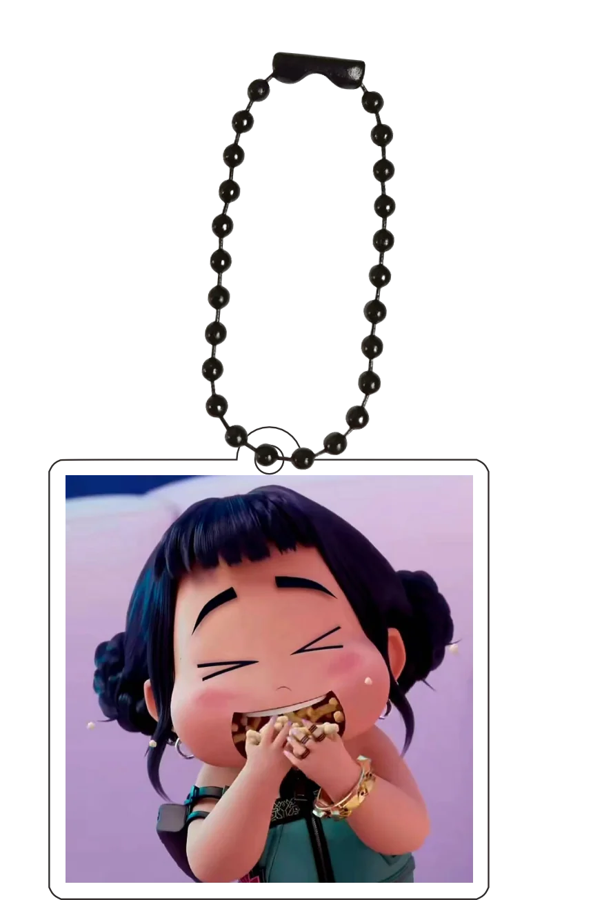 アニメ Kpop デモンハンターズ サジャボーイズ ゾーイ ミラ ルミ スーパースター アクリルキーホルダー アンターズ HUNTR/X ベイビー セルフキーリング ハンター-X バッグペンダント