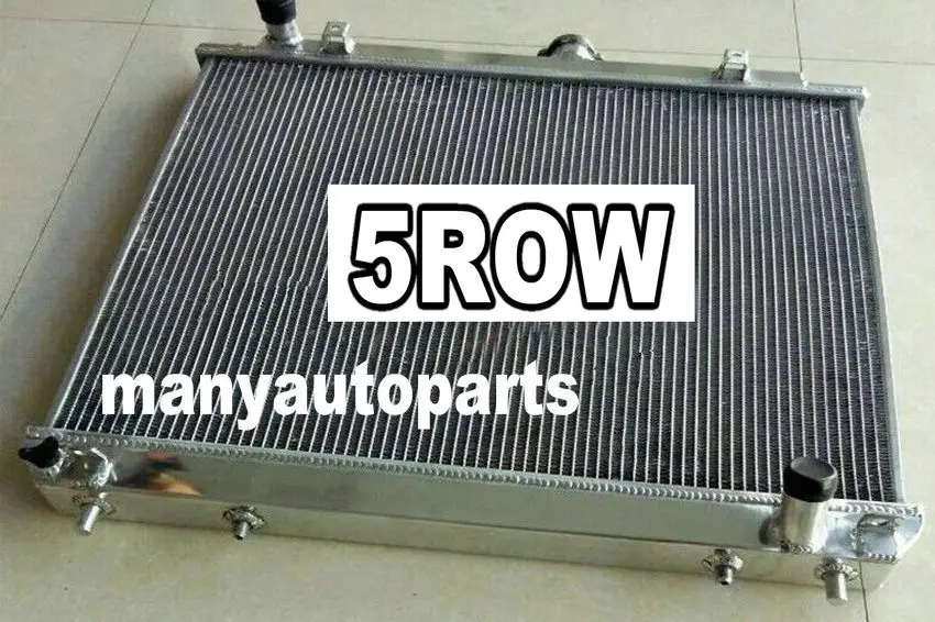 Culottes en aluminium pour Pajero NM, 5 rangées, distillées NS NT 3.0 3.5 3.8L V6 atsu 2000