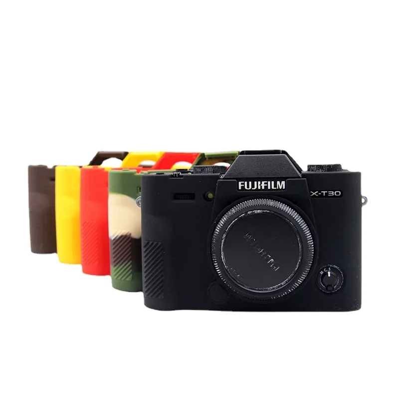 Silikonowy pokrowiec na aparat XT30 do Fujifilm Fuji X-T30 XT30 Pokrowiec ochronny na korpus skóry
