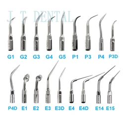 5pcs High quality stainless steel Fit fo EMS Woodpecker DTE France SATELEC NSK Baolai SKL Ultrasonic Scaler Dental scaler tips