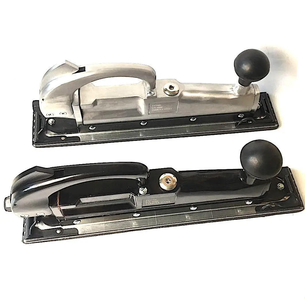 TY77400G Профессиональная прямая линия воздушной шлифовальной машины через материал 1 дюйм. Инсульт удаляет фигуры и разглаживает материалы.