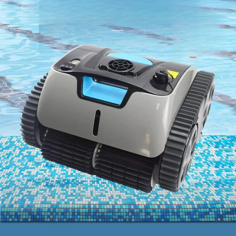 

Swimming pool sewage suction machine Automatic water turtle Underwater wireless cleaning robot Poo