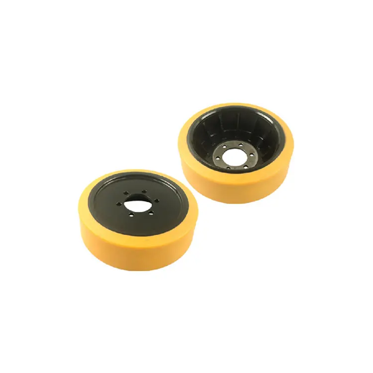 Best Quality 343x114-80 driving wheels forklift spare parts Drive Wheel for JUNGHEINRICH