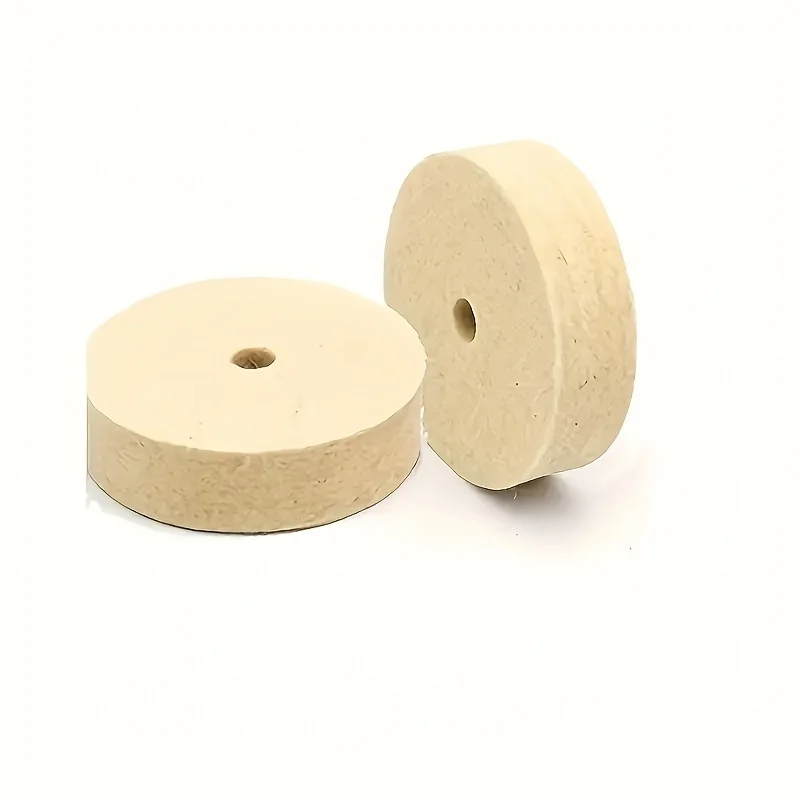 

1 шт., 3-дюймовый компрессионный полировальный круг, флисовый полировальный круг с отверстием вала 3/8 дюйма, для точилки стола