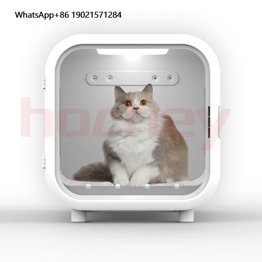

MT MEDICAL New Fashion Folding Automatic Pet Drying Machine Professional Cat Dog Blower Pet Hair Dryer Box