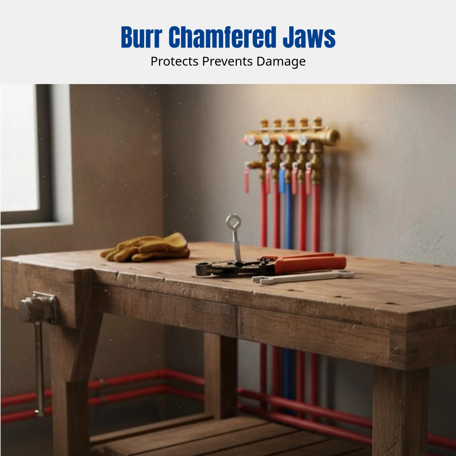 

Клещи-гайковерт с большим зевом, профессиональный инструмент для монтажа и демонтажа, коммерческий класс