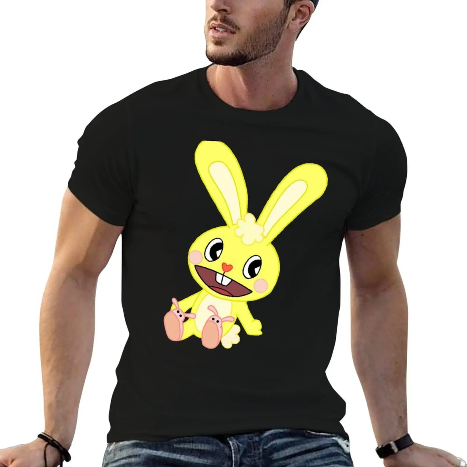 

Cuddles - Happy Tree Friends T-Shirt cotton t shirt pack g man t shirts for men T-Shirt