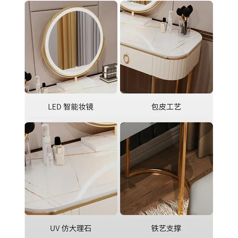Practical Superior Multi-function Dressing Table Bedroom Dressing Cabinet Dressing Table Home Bedroom Vanity