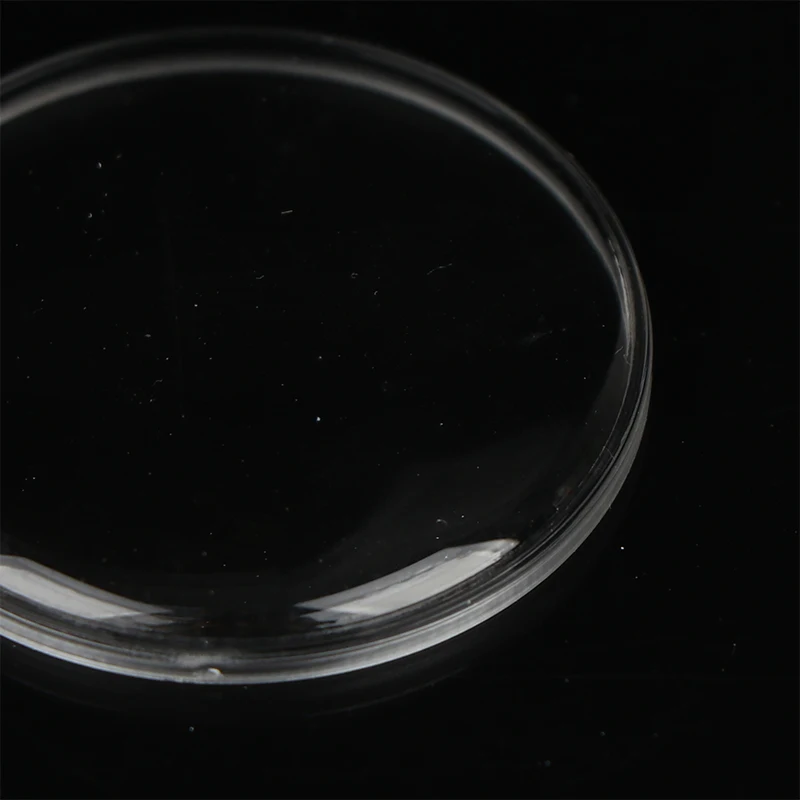 28MM- 32.2MM Watch Accessories Mirror Organic Glue Cover Glass Lens Vintage Pot Cover Acrylic Plastic Protective Film Cover