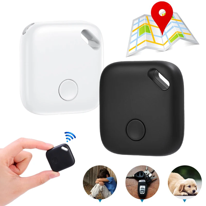 Itag ios android dispositivo localizador inteligente compatível com apple find my, dispositivo anti-lost, posicionamento para animais de estimação e