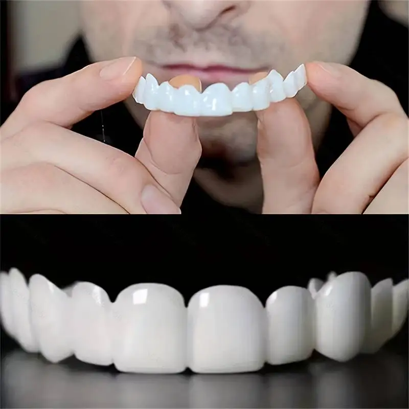 Confident Fleece Vintage Style Dental Grillz pour femme, parfait pour Halloween, Noël et masade, fêtes Tim
