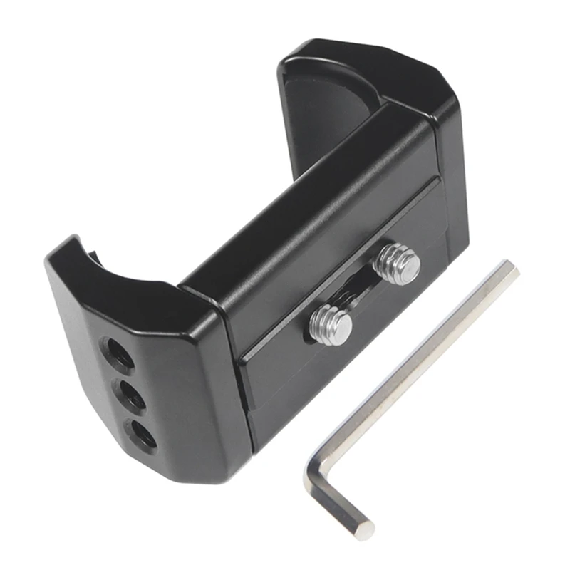 

Универсальный зажим, регулируемый диапазон ширины, устройство 55–85 мм для зажима Power Bank, держатель SSD для мобильного телефона, крепление для холодного башмака