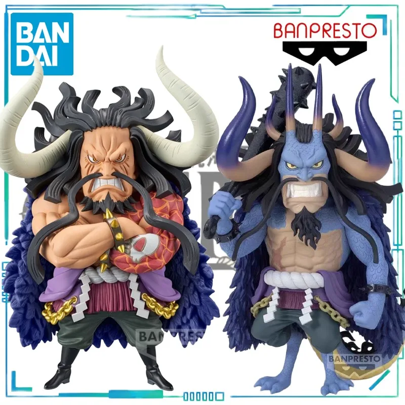 

Оригинальная серия BANDAI BANPRESTO ONE PIECE, большая готовая модель WCF Kaido, игрушки для мужчин, Q-версия гуманоид, всевозможные, пейзажи