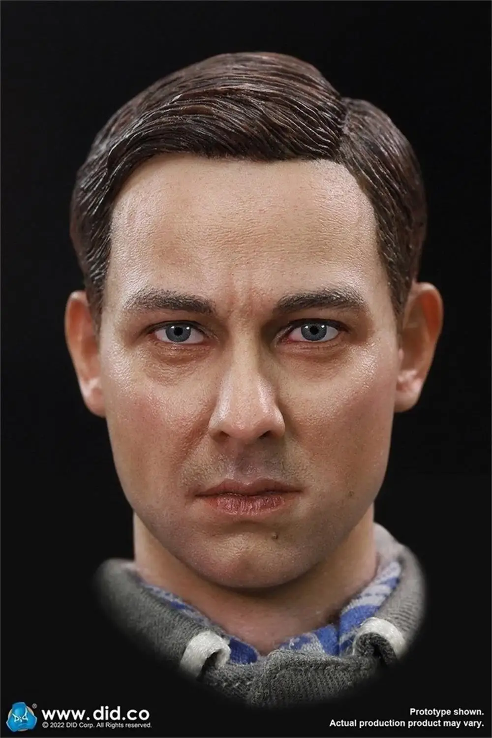 DID D80157 1/6 Our Fathers  Brother Realistic Head Sculpture With Neck Connector DAM Body Figures