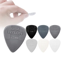Dunlop kostki do gitary 44R nylonowy standardowy pick 0.38/0.46/0.6/0.73/0.88/1.0 mm, USA oryginalne akcesoria gitarowe