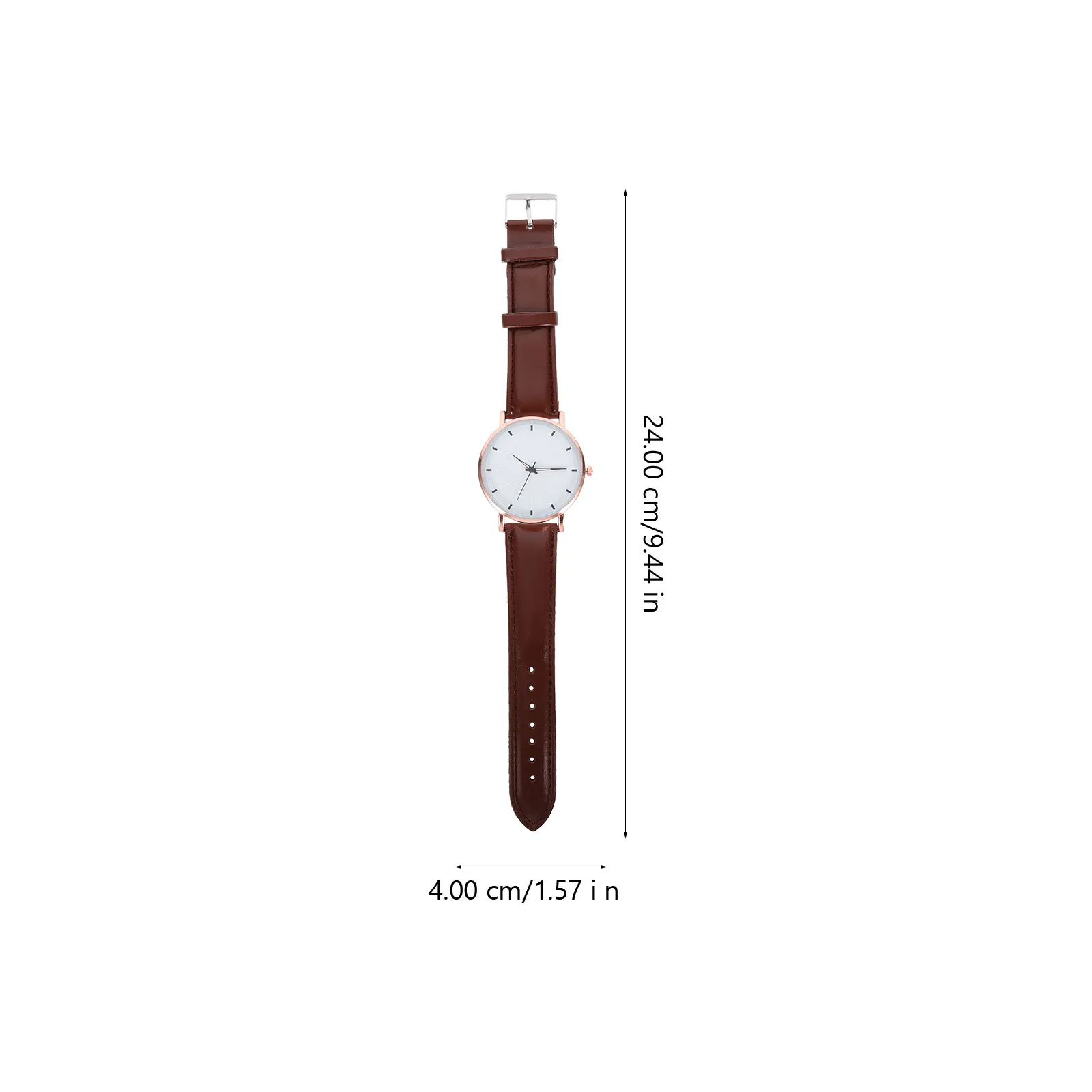 

Business Wristwatch Strap Thin Quartz Men Wristwatch Adjustable Strap Gift For Male Friends Precise Movement Light