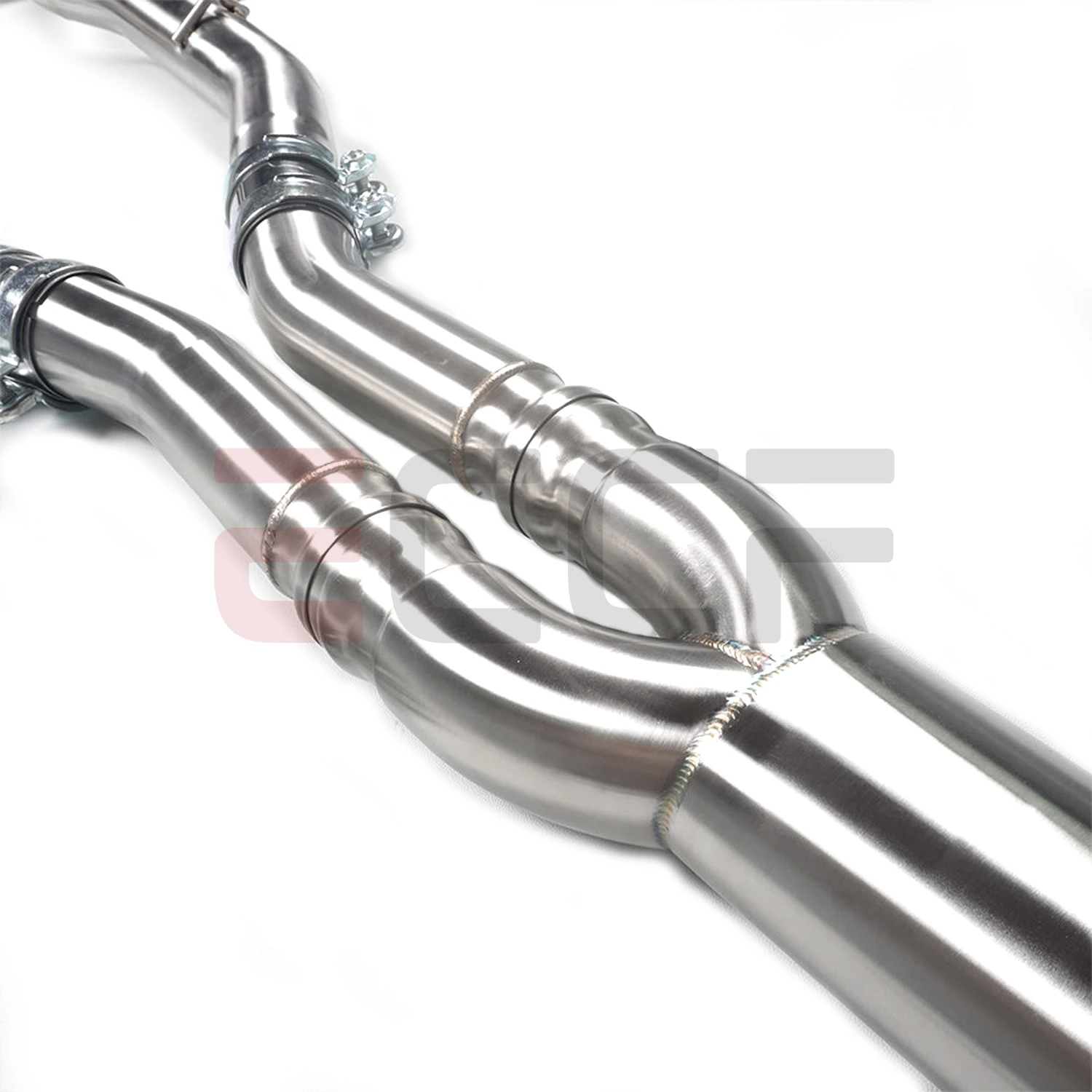 

Sporty 3.5-inch single tube design Stainless Steel Catback for BMW X3M X4M F97 F98 S58 3.0 Aggressive Exhaust Sound