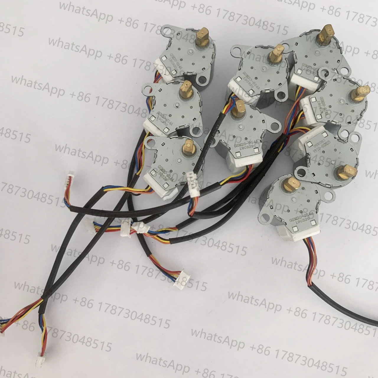 GSM20-014A สเต็ปเปอร์มอเตอร์ 5V