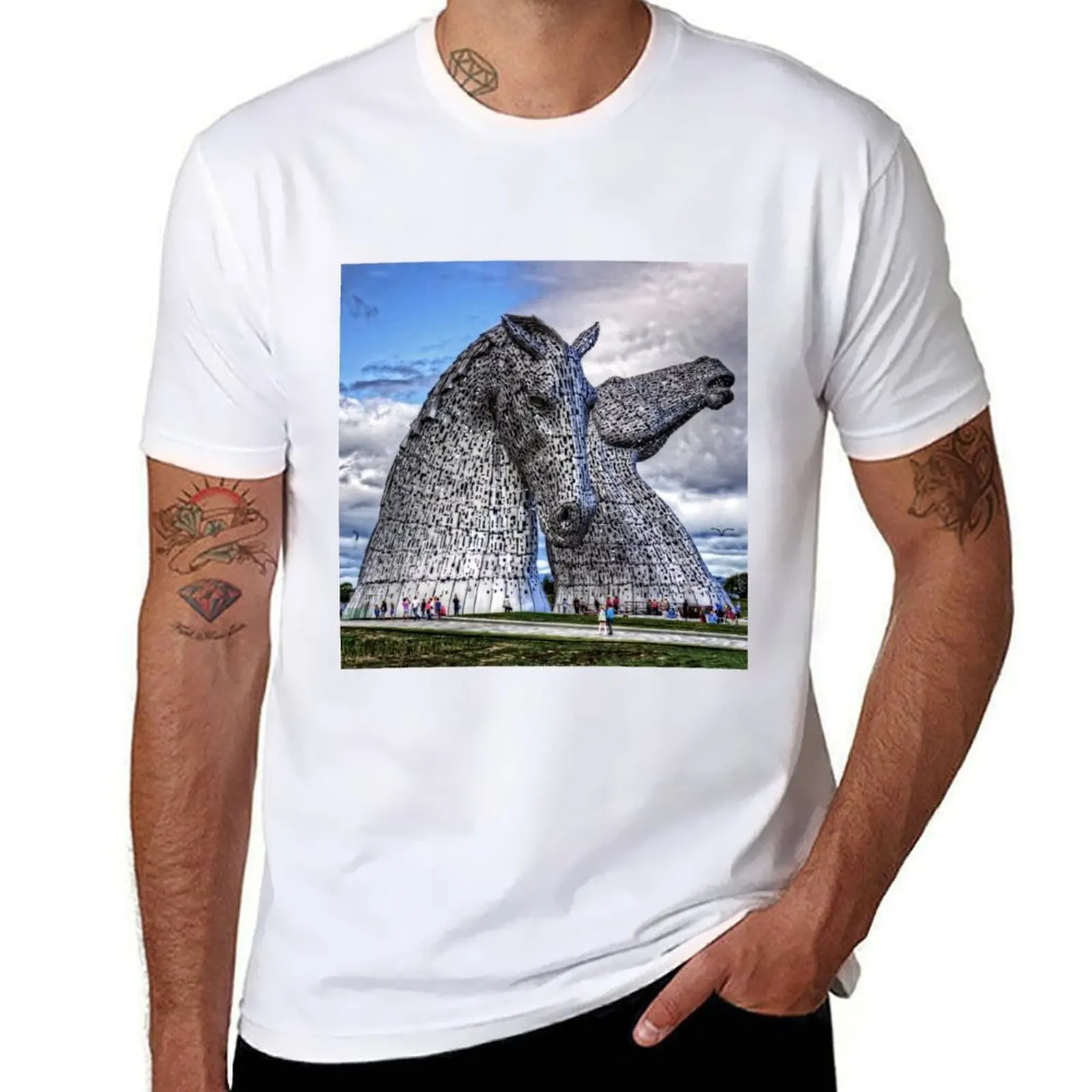 

The Kelpies T-Shirt man t shirts cotton t shirts for man cotton T-Shirt