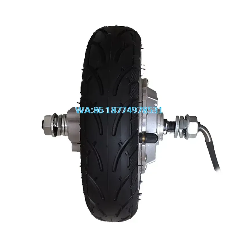 Wmwmnu 48V 350W Brushless Gearless Motor Wheel Hub Motor 8 Inch