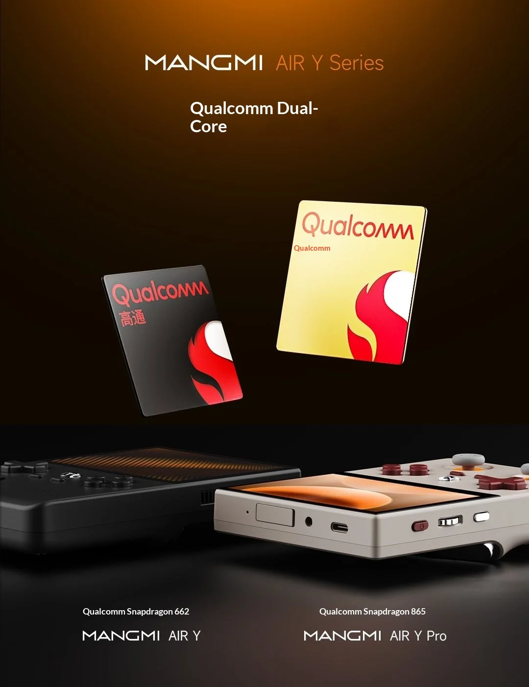Mangmi Air Y Vertical Android Handheld Game Console - Qualcomm Chip
